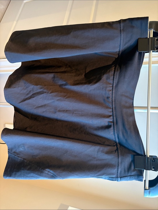 lululemon athletica Pants - Black Lululemon Active Skort with Built-In Shorts